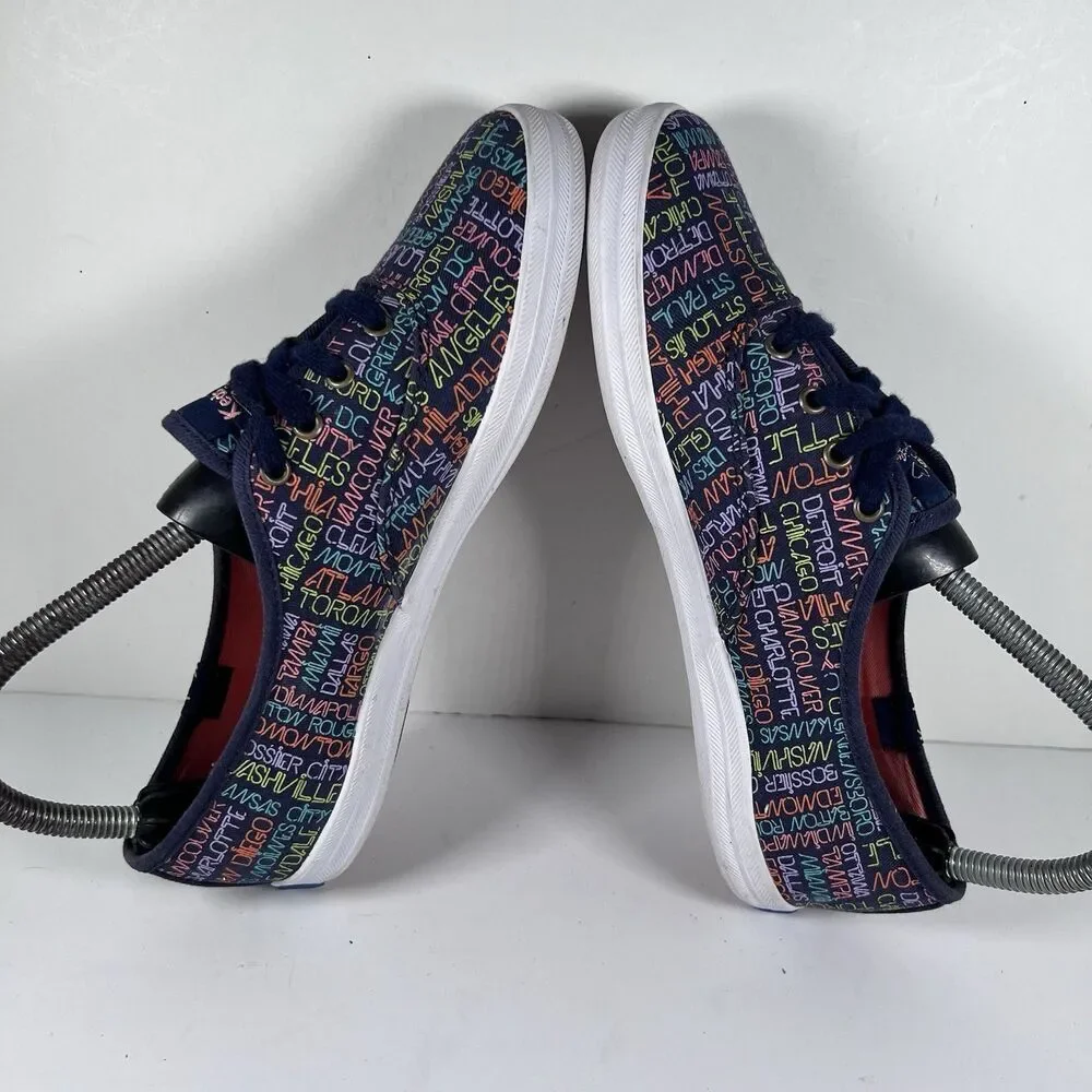 Keds Taylor Swift 1989 World Tour Limited Edition Shoes Women's Size 6 - Picture 6 of 9